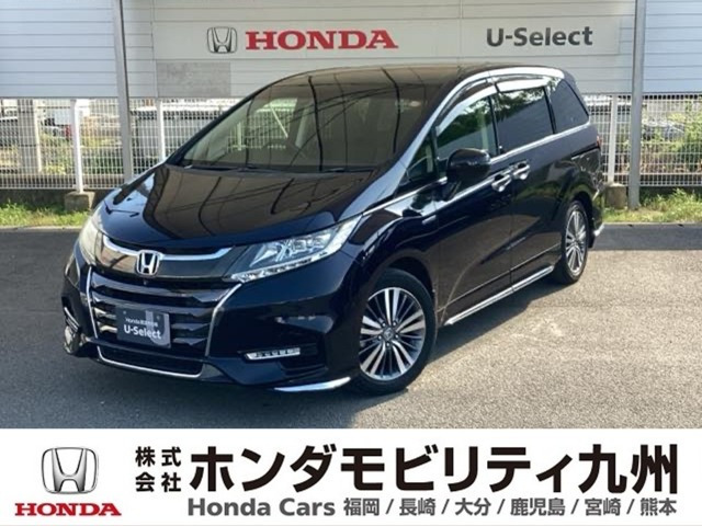 オデッセイ 2.0 ハイブリッド アブソルート EX ホンダ センシング