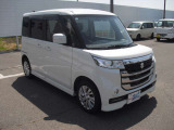 スペーシアカスタム Z デュアルカメラブレーキサポート 4WD 