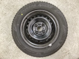 当社にてデモ走行時に装着していたワンシーズン使用の中古スタットレスタイヤ+ホイール4本セットを用意致しました。(2025年製、タイヤ+ホイールは現状渡し、保証対象外です)