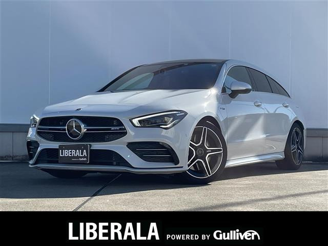 CLAシューティングブレーク AMG CLA 35 4マチック 4WD 4WD 本革シート