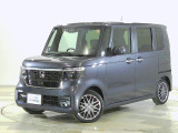 令和7年式の当社元禁煙試乗車です!!装備充実、距離浅N-BOXカスタム☆新車検討中の方にもおススメな1台です!