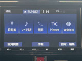 フルセグTV・CD・DVD再生・Bluetooth接続機能等が搭載!