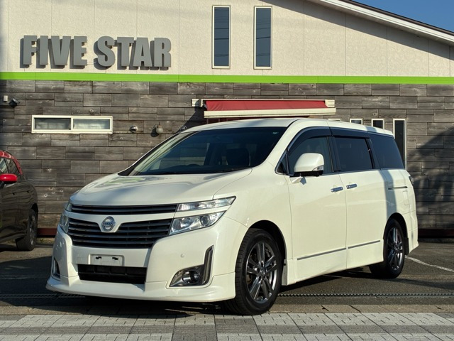 日産 エルグランド 