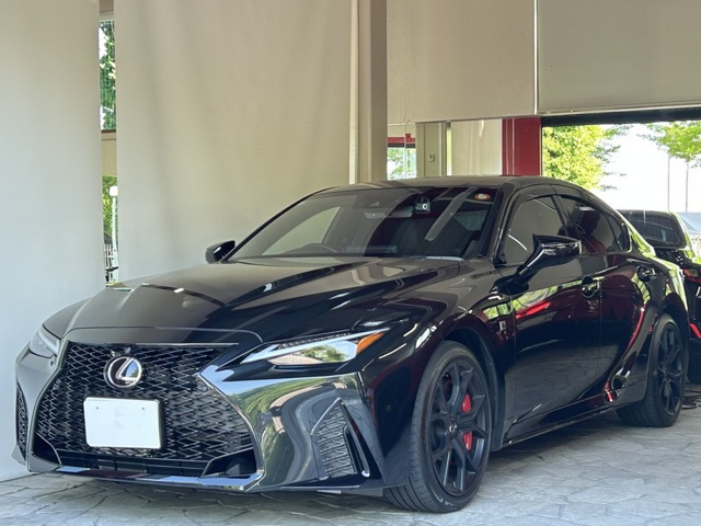 IS 500 クライマックス エディション 500台限定車 サンルーフ AppleCarPlay