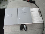 取扱説明書・キーです。
