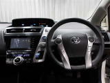 運転席に座ると☆こんな感じです♪