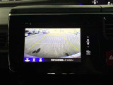 バックカメラも搭載!駐車が苦手な方でも後ろが見えますので心配ございません。