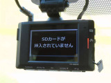 社外ドラレコを装着(保証対象外となります)