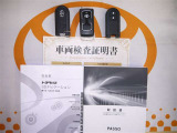 スマートキー&エンジンスターター付。取扱説明書あります☆品質評価シート付いてます!トヨタ認定中古車ライト!!
