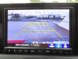 【バックカメラ装備済み】駐車の際の心強い味方!ガイドを見て確認しながら駐車できるので安全です。