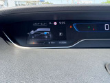 アドバンスドドライブアシストディスプレイ。ドライバーに必要な車両情報を表示してくれます。