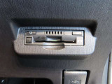 ETC車載器付きです。高速道路の料金所もスムーズに通過できます。