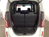 トランクの広さはどうです。 たくさんの荷物が積めます。