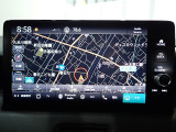 ホンダ純正ナビなのでダッシュボードにスッキリと収まっています。ナビの案内があれば土地勘の無い所でも道に迷わず安心!見知らぬ土地へのドライブも一層楽しくなります!