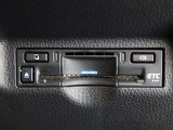ETC車載器付きです。高速道路の料金所もスムーズに通過できます。