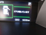 現在の走行距離です。