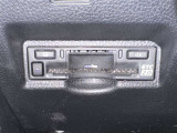 ETC車載器付きです。高速道路の料金所もスムーズに通過できます。