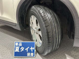 純正AWに新品夏タイヤ