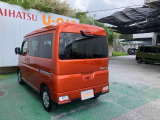 バックモニターもついています!
