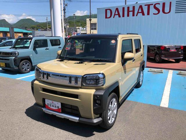 タフト G クロム ベンチャー 4WD 