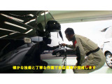 専用工場で専任スタッフの丹念な作業なので安心!