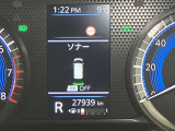 障害物を感知し知らせてくれるので安心です♪