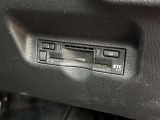 ETC車載器付きです。高速道路の料金所もスムーズに通過できます。