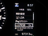 オプションのインテリジェントクリアランスソナー(パーキングサポートブレーキ【静止物】)が装着されてます!!