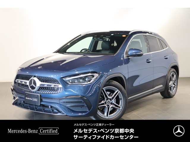 GLAクラス GLA200d 4マチック AMGラインパッケージ 4WD 