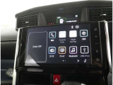 ディスプレーオーディオになります♪アップルカープレイやandroidオートなど各種オーディオ対応してます。