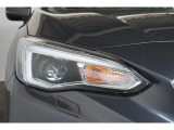 LEDヘッドライトで夜間の運転も安心です