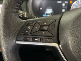 ★ステアリングにはオーディオコントロールスイッチが付いていますので、目線を正面から外すことが無く、また、ステアリングから手を離さずにオーディオ操作ができます.