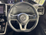 【ステアリングスイッチ】運転中、前方から目線をそらすことなく、オーディオ等の操作が可能な便利機能!安心&快適なドライブを演出してくれます♪