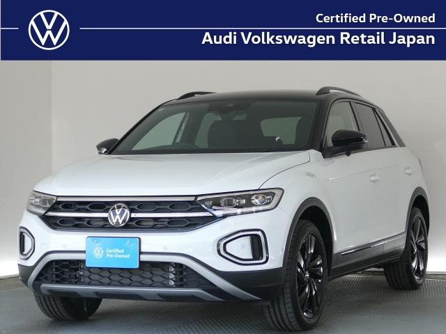 T-Roc TDI 4モーション ブラックスタイル ディーゼル 4WD 