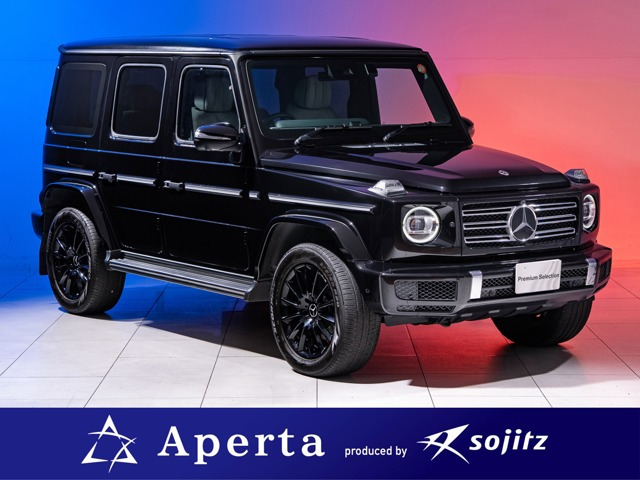 Gクラス G400d AMG ライン 4WD 保証付 マヌファクトゥーアプログラム