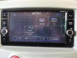 純正メモリーナビ(MM518D-W) CD・DVD・ブルーレイ再生  CD録音可 フルセグTV USB接続端子 Bluetooth対応★携帯電話にダウンロードした音楽が車内でも楽しめます。ハンズフリー通話も可能です!