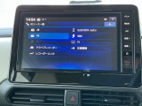 オーディオメニューです。BluetoothAudio付きでスマホの好きな音楽を連携できます♪