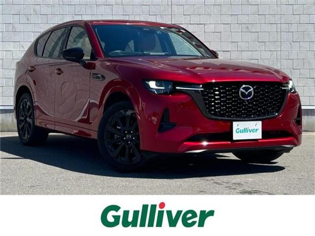 CX-60 3.3 XD ハイブリッド プレミアムスポーツ ディーゼル 4WD サンルーフ