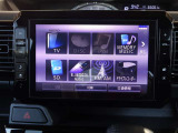 ★CD・DVD再生★フルセグTV★Bluetoothオーディオ★ミュージックサーバー★ハンズフリー通話も可能です♪