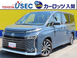 後席モニター・ユニバーサルステップ付き!走行距離2万キロ台の「ヴォクシーHV」☆