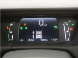 7インチの液晶メーターで、速度表示やHonda SENSING作動表示などを、分かりやすく表示 見やすさを追求したメーターです。