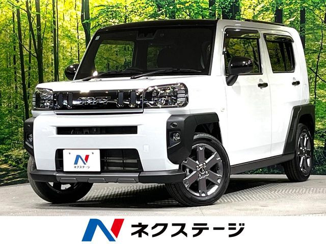 タフト G ターボ ダーククロム ベンチャー 