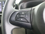 ステアリングスイッチです!運転中に視線を逸らすことなく操作することができます!