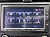 CD再生可・Bluetooth Audio・・・運転中もお気に入りのソースでお楽しみ頂けます!!