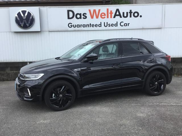 T-Roc TDI 4モーション Rライン ブラック スタイル ディーゼル 4WD 
