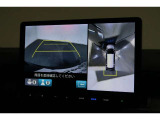 ◆◆バックカメラの画像です。車庫入れの安心感がアップしますね☆