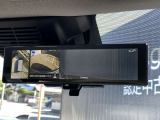 沢山荷物を載せても大丈夫!!後部視界はインテリジェントルームミラ-でバッチリ見えます!