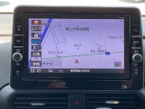 ナビゲーションです。もう道に迷うことも無いかも?是非、遠出や旅行へ!