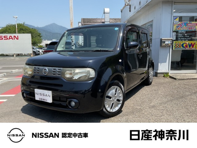 キューブ 1.5 15X FOUR インディゴプラスプラズマ 4WD