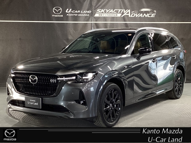 CX-80 3.3 XD ハイブリッド プレミアム スポーツ ディーゼル 4WD